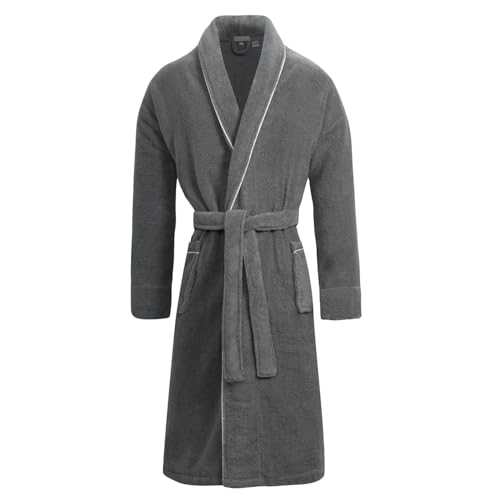 British Men's Towelling Bathrobe - Europa4