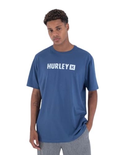 Hurley The Box SS T-Shirt - Abyss