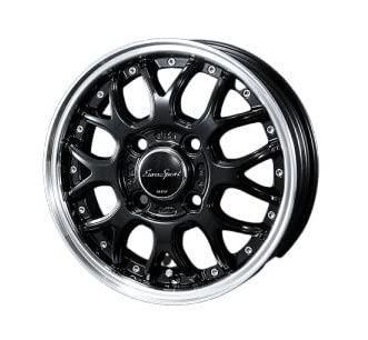 Amazon | 【ホイールのみ 4本セット】*12インチ*BLEST EuroSport Type