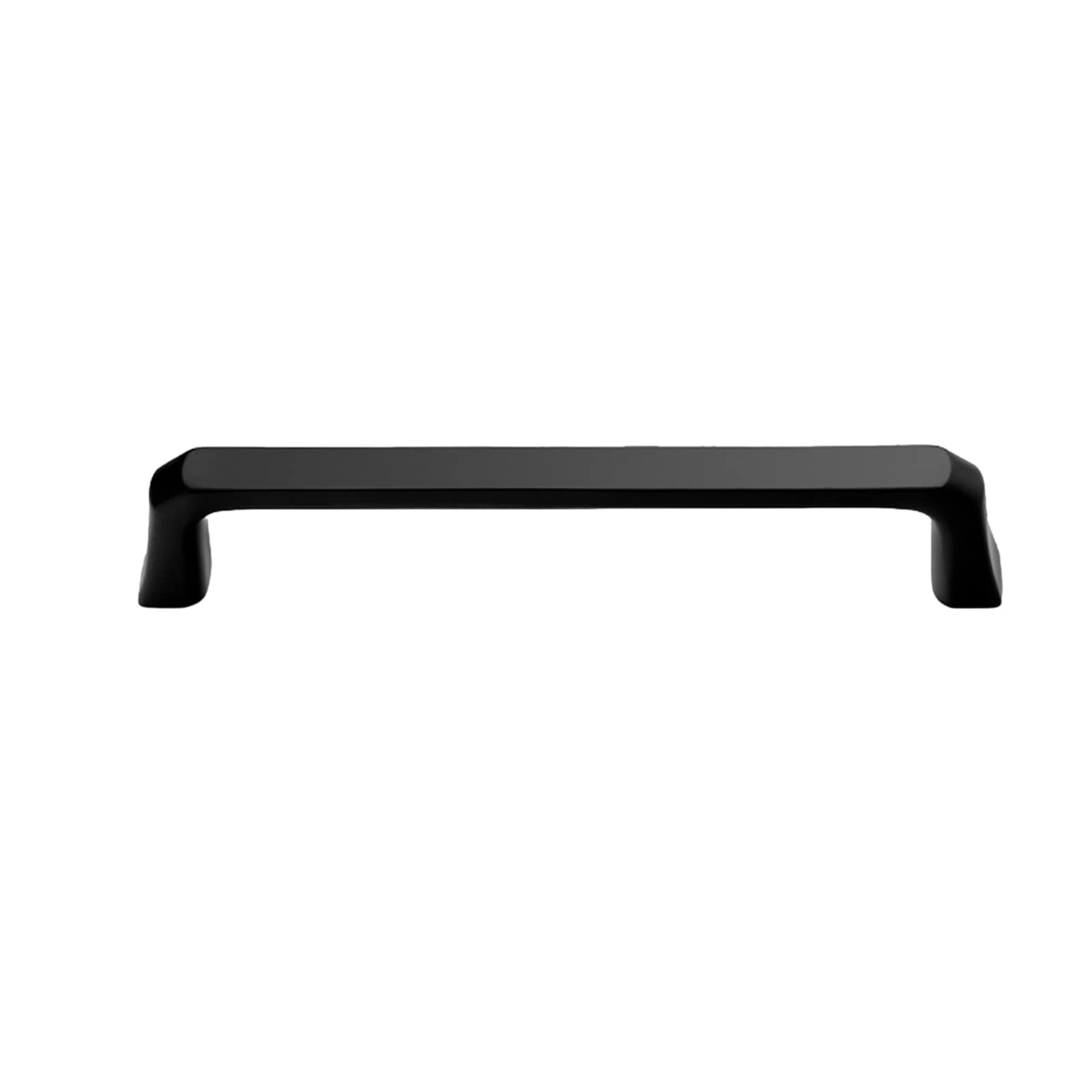 VOPLIVAT Kitchen Cupboard Handles, Bow Cabinet Handle Pulls, Zinc Alloy, Gold/Black, Multiple Sizes(Black,Hole Distance 128mm)