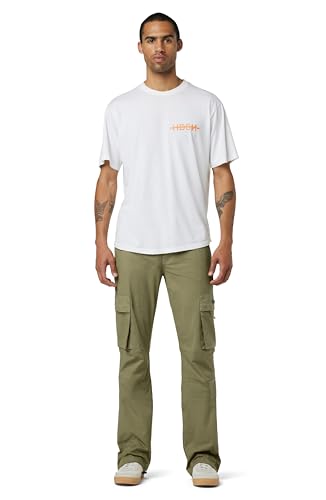 Image of Hudson Men's Walker Cargo Kick Flare