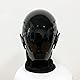 KYEDAY Punk Maske Cosplay für Herren, Cosplay Halloween Maske Fit Party Musik Festival Zubehör