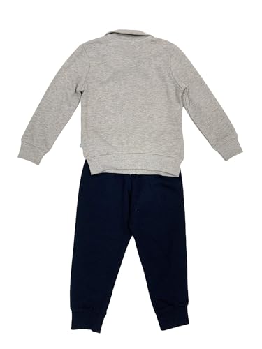Tute Grigio Melby l'ensemble en molleton gris doux et protecteur - 2