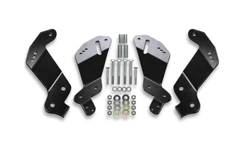 Bras de commande avant AEV JK Wrangler élimine le flou de direction - 2
