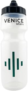 Water Bottle 22 Oz - Leak Proof Water Bottles - Squeeze Water Bottle - BPA-Free, Great for Cycling, Runing, Bike, Football, Soccer