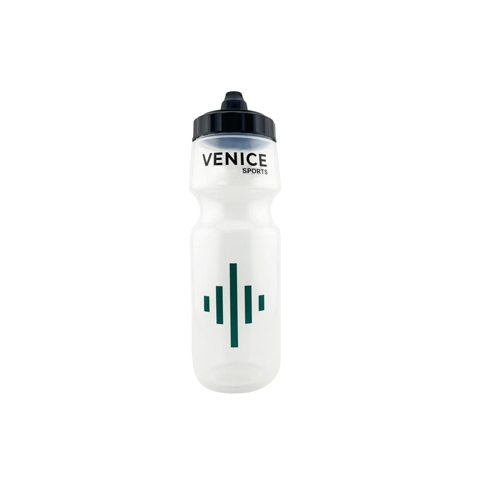 VENICE SPORTS Water Bottle 22 Oz - Leak Proof Water Bottles - Squeeze Water Bottle - BPA-Free, Great for Cycling, Runing, Bike, Football, Soccer