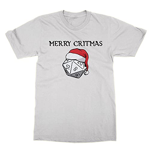 Camiseta de las mazmorras y dragones Merry C’as, Blanco, X-Large