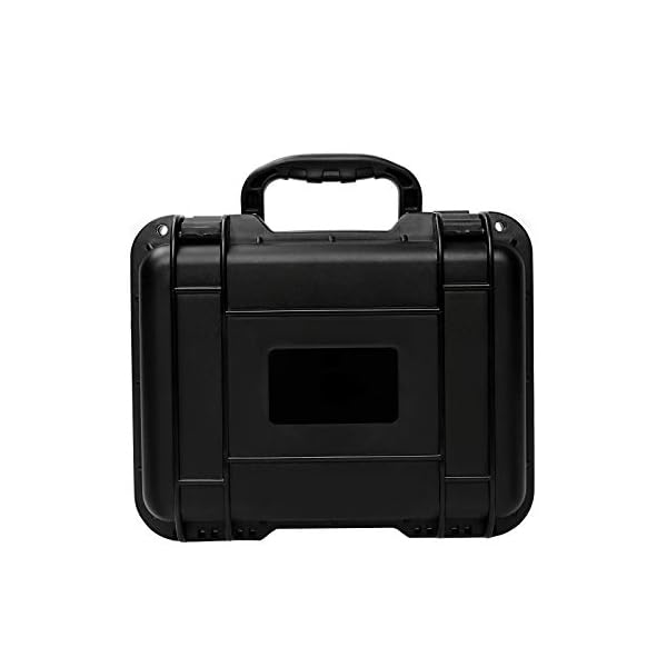 DJFEI Harter Tasche Tragetasche Handtasche für DJI Mini 2, Tragbare Kompakt wasserdichte Koffer für DJI Mavic Mini 2 Drohne und Fernbedienung, 3 Batterien – Bild 3
