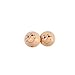 Creativ 57099 Smiley Balls, D: 30 mm, Legno, 10pz
