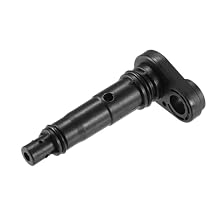 PCV Valve Compatible for Honda Accord 2003-2007 for Honda Odyssey 2005-2019, Durable Plastic Black Exhaust Positive Crankcase Ventilation Valve Fittings