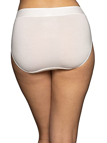 Image of Vanity Fair womens Beyond Comfort Hi Cut Panties
