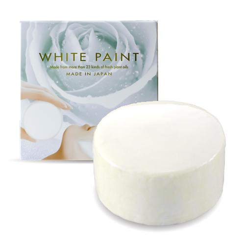 Amazon | ブラックペイント 【白く塗る洗顔石鹸】 ホワイト