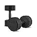CAP Barbell SDP-030 Color Coated Hex Dumbbell, Black, 30 pound, Single