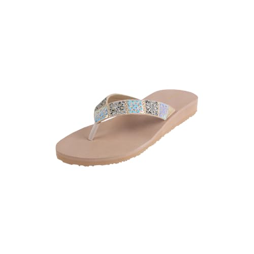 Image of Mochi Women Embellished Casual Slippers