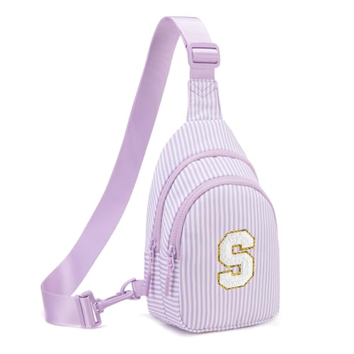 Image of Viverte Gifts for 8 9 10 11 12 Year Old Girls Sling Bag Crossbody Bags Fanny Pack for Teen Girls Personalized Gifts for Women
