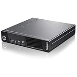【整備済み品】 【Amazon.co.jp 限定】超ミニPC ThinkCentre M73 Tiny/MS Office 2019/Win 10/Core i3-4170T/HDMI/8GB/(整備済み品) (SSD 128GB)