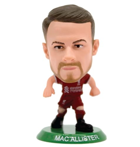 SoccerStarz   Liverpool Alexis Mac Allister   Home Kit (2024 Version)
