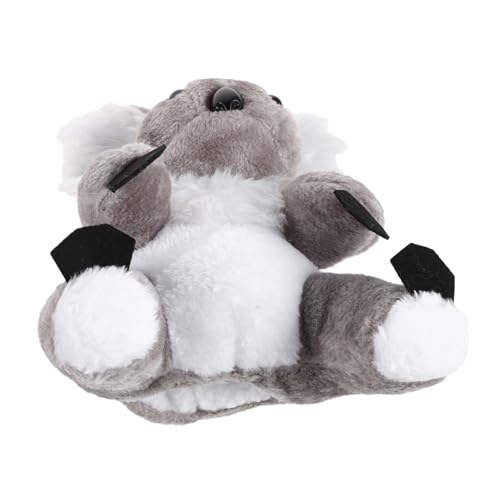 Couvre-tête de club de golf en peluche koala : finition douce et durable