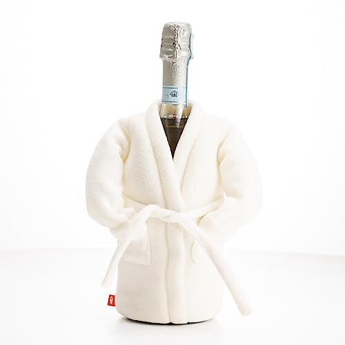 Puffin - The Resort Robe - Insulated Wine Cooler I Champagne Bottle Insulator, Keep Drinks and Beverages Cold
