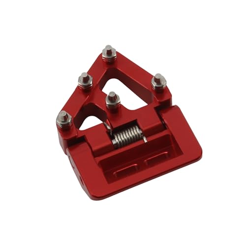 Motorcycle Folding Rear Brake Pedal Step Tip Plate,Dirt