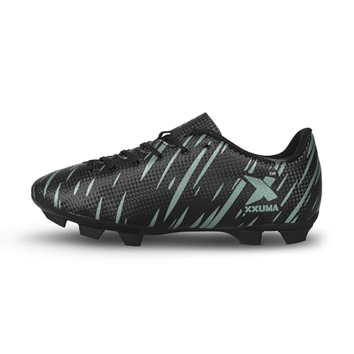 Image of XXUMA Unisex Faux Leather TPU Sole Football Shoes Durable Lightweightand Enhanced Grip