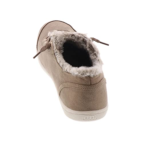 Skechers Skechers Bobs B Cute113933 Womens Slip On 95 BM US Taupe