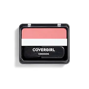 COVERGIRL Cheekers Blendable Powder Blush Rose Silk, .12 oz (packaging may vary), 1 Count