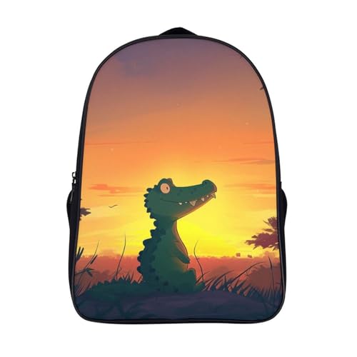 Mochilas infantiles escolares de dinosaurios con gran capacidad y tirantes acolchados