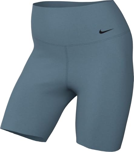 Short de motard Nike Zenvy à maintien doux et taille haute short entraînement femme 20 cm