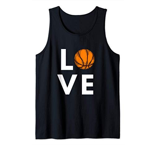Love Basketball Sports Lover Game Day Camiseta sin Mangas
