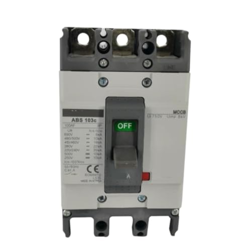Disjoncteur ABS103C 50A pour éviter les coupures de courant répétitives