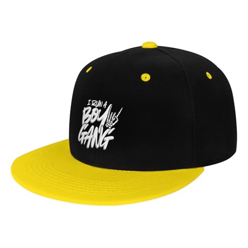 I Run A Boy Gang Toddler Hat Sun Protection Baby Boy Kids Baseball Cap2