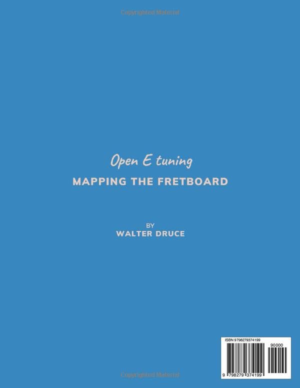Open E Tuning - Mapping the fretboard : guide visuel complet pour guitare - 3