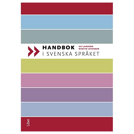 Handbok i svenska språket