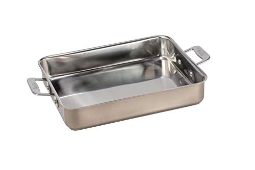 Bon Chef HOTSTONE Taupe CUCINA Small Square PAN - Induction Bottom