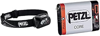 Petzl E099FA00 ACTIK Unisex Headlamp, Black, Single