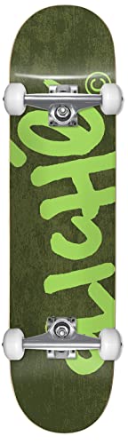 Skateboard Complete Handwritten 7.375 Vert pour enfant et débutant