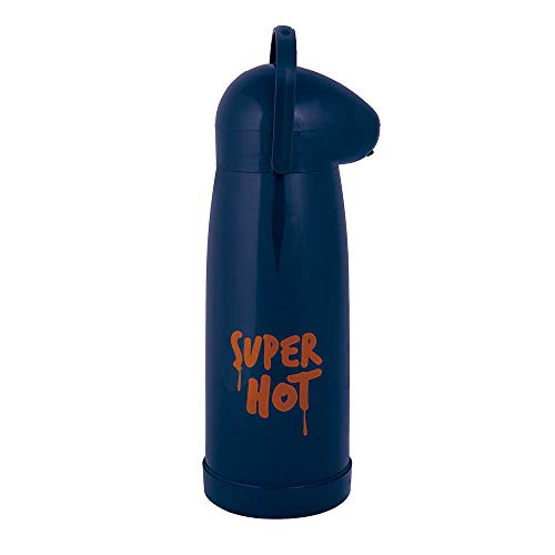Garrafa Térmica De Pressão Nobile Super Hot 1,9 Litros Mor