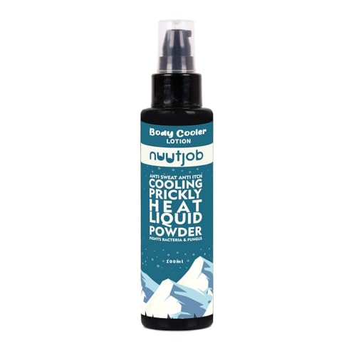Image of Men's Intimate Grooming and Hygiene Combo | Body Cooler Dry Lotion + Nuut Clean Intimate Dry Wash | Sweat-Itch-Odour Control | Soothing and cooling | Anti-Bacterial Formula | 100 ml each