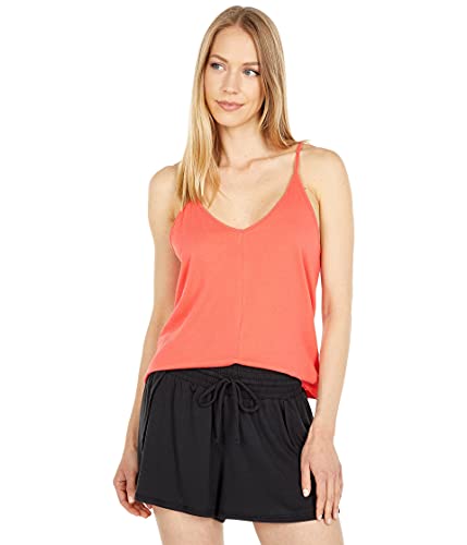 T-shirt femme Hurley low back strappy tank débardeur été fluide et léger