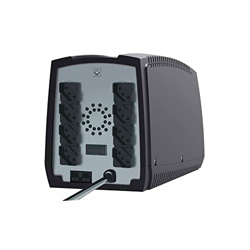Nobreak TS SHARA UPS Senoidal XPro Universal 1500VA E. Bivolt S.115/220V Chave Bat. 2x7Ah C/ENG USB 8T glide