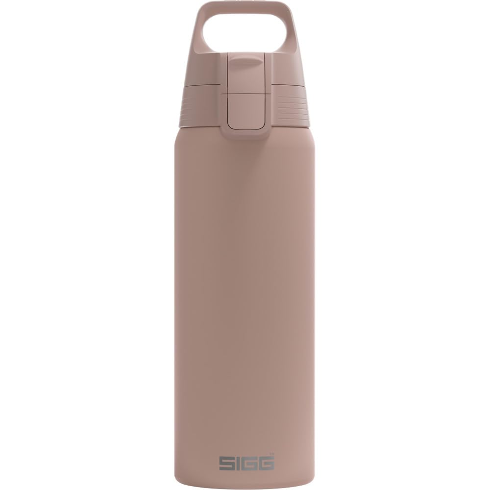 Sigg - Stainless Steel Water Bottle - Shield ONE Dusk - Suitable For Carbonated Beverages - Leakproof - Lightweight - BPA Free - Dusk - 0.75L