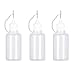 Movilideas - 3 Botellas para Dosificación de Pegamento o Aceite Con Punta de Aguja