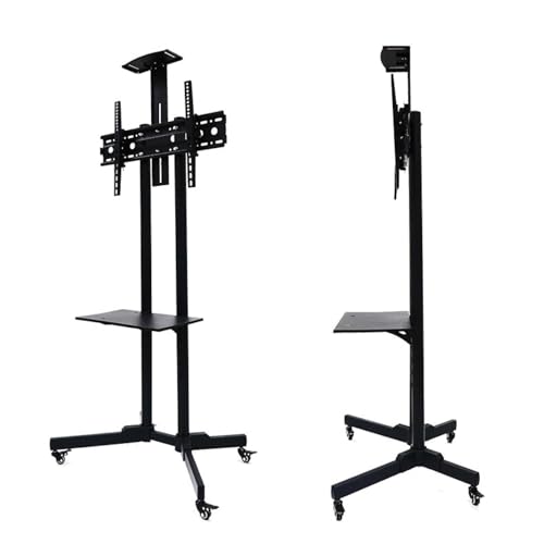 Soporte móvil vertical para TV de piso para LCD miniatura 1
