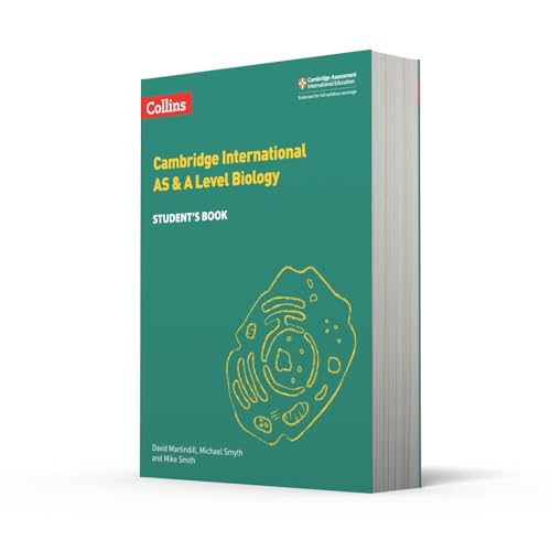 Cambridge International AS & A Level Biology Student's Book