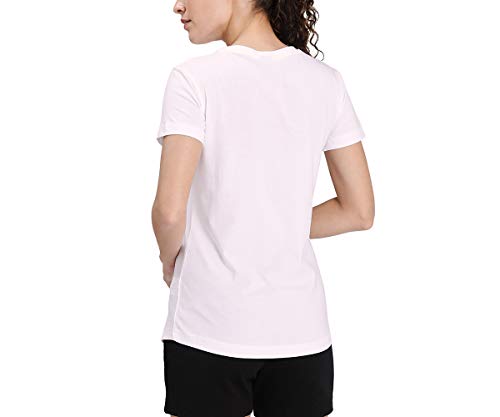 Image of PUMA Women's Cotton Regular T-Shirt