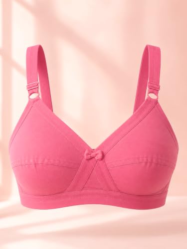 Image of SONA Women's Fit-Cross Cotton Full Coverage Non-Padded Everyday Bra
