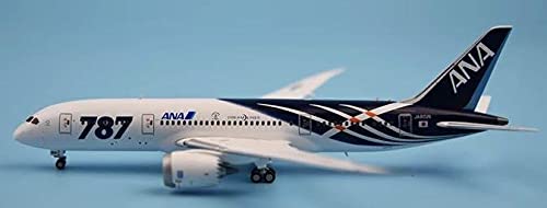 Amazon.co.jp: ANA JA802A世界初就航B787-8特別塗装ジェット1/400