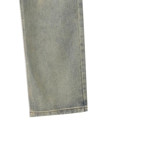 Pantalones denim sueltos oversize hombre talla grande miniatura 5