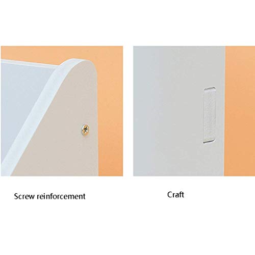 COLiJOL Boekenrek Boekenkast Opslag Organizer Rack Kids Boek Organizer Niet-geweven Stof Opslag Bin Boekenkast Opslag… - Image 5